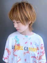 ラウンジ モリオ イケブクロ(Lounge MORIO Ikebukuro) 【morio池袋】可愛くて色気のあるマッシュウルフショート♪