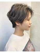 ヘアーメイク アフィーノ(hair make affino) ハンサムショート