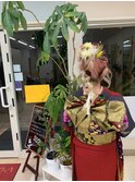 和装ヘアセット