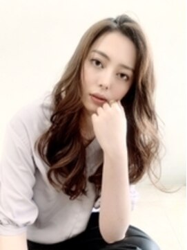 ジュネス 銀座(JYUNESU) オフィスヘア☆ラインカラー