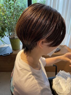 リディー(Lidee) guest snap ハンサムショート