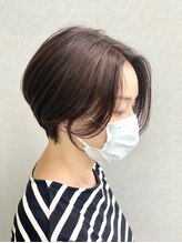 ハーツヘアーズ 五日市店(HEARTS hair's) ショートボブ