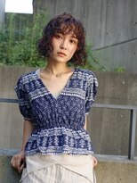 パール(PEAR+L)&nbsp;スパイラルパーマ×ボブパーマ×顔周りカット2【麻生侑佑】