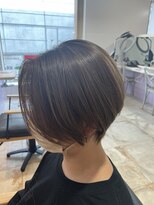 ネオリーブエクラ 上野御徒町店(Neolive eclat)&nbsp;大人ショートスタイル