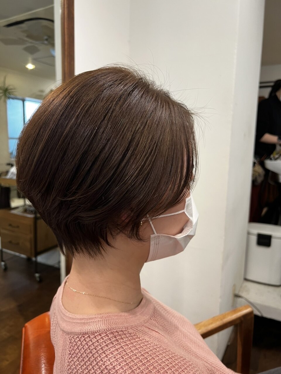 【カット＋カラー(ワンメイク)2ヶ月以上＋OGTr】\14100→\12900