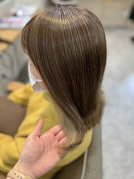 アルート 町田店(aroot) #ハイライト#インナーカラー