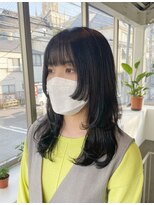 アクアオモテサンドウ(ACQUA omotesando)&nbsp;＊個性的姫カットウルフヘア！セミロングウルフレイヤーカット