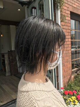 ノべリ(novere)　 ボブスタイル