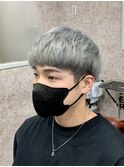 【戸田公園5分/メンズバーバー】シルバーグレーカラー！