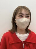 イエベ向きカラー＊ハイトーンボブ＊