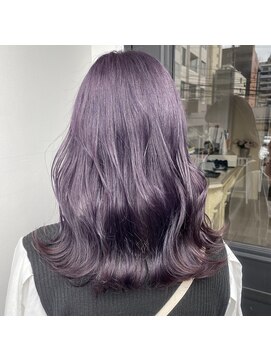 ヘアスタジオ アルス 御池店(hair Studio A.R.S) ダークラベンダー