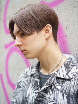 メンズヘア パーカット 下北沢南口店(MEN'S HAIR PERCUT)の写真/【下北沢◆メンズ専門サロン】男らしさを引き出すデザインが魅力。今までとは違う自分史上最高のStyleに！