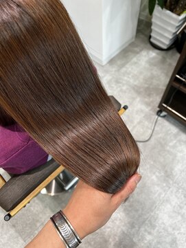 テラスヘア センダイ(TERRACE hair SENDAI) 艶髪ロング【イノアカラー使用】