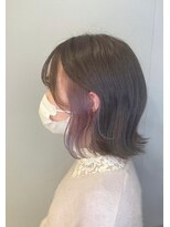 ブロッサム ひばりヶ丘(Blossom)&nbsp;20代30代40代小顔切りっぱなし大人ボブイヤリングカラー