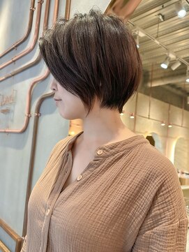 ロンド エスポワール 錦糸町(Lond espoir) 【工藤昴】グレージュカラーボブウルフココアベージュ【錦糸町】