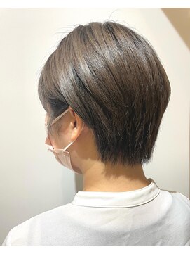 オレンジ 十三店(ORANGE) 今こそハンサムショートで可愛く♪