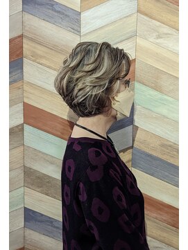 ヘアートゥリース(hair trees) グレイヘア☆3Dカラー