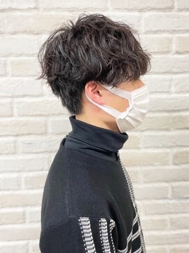 シュエール(Chuaile) マッシュショート×波巻き・スパイラルMIX