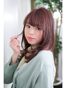 ラル(Lull) 30代40代50代　 ウェーブ×デジタルパーマ×レイヤーカット