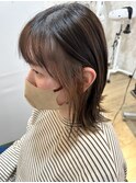 『stylist渡邊』インナーカラー×グレーベージュ