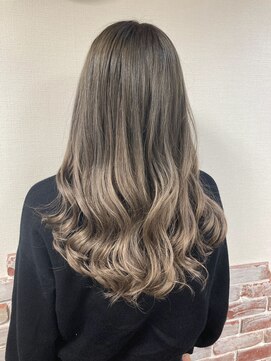 ルフレ 新宿本店1st(Reflet) お客様カタログ＃新宿髪質改善ブリーチハイトーンエクステ韓国