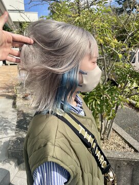 テクライズ 豊橋店(TECHRISE) ホワイトベージュインナー