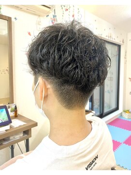 マロン(MARRON) セット簡単♪似合わせパーマ☆