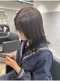 地毛カラー