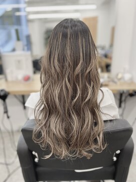 エイト 恵比寿店(EIGHT ebisu) tomi-284 ハイライトカラー！