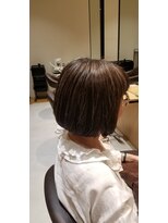 ユニックス イオンモール川口前川店(UNIX)&nbsp;スッキリパッツンボブ