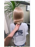 【友都】艶ブロンドベージュ