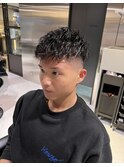 ツイストパーマ