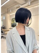 ニコ トウキョウ ヨコハマ(nico)&nbsp;ボブ/ミニボブ/切りっぱなしボブ/ミディアム/ショート