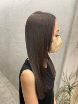 ジーナエス 札幌(Zina S)&nbsp;髪質改善＊うるツヤグレージュ＊美髪【Zina S 札幌】