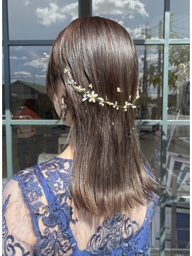 グランデ ビス(GRANDE bis) 金箔アレンジ