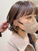 【Goofy銀座】隠せる大人イヤリングカラー/ベージュ/インナー