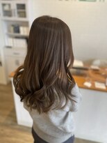 グリーンルームセカンド 結城店(GREEN ROOM. 2nd)&nbsp;退色をいかした透明感カラー×グレージュ×11種類tr