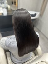 ミントリーフ(Mint leaf)&nbsp;髪質改善トリートメント【カラーエステ】ヘッドスパ付