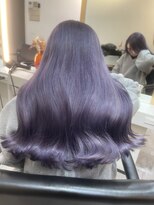 ブレンド 渋谷(BLend)&nbsp;ハイライトカラーマチルダボブインナーグレージュ前髪