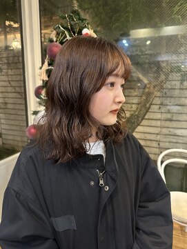 ガーランド (Garland) ゆるふわパーマ