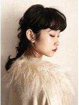 ナンシー(9c)&nbsp;抜け感×パーティヘア