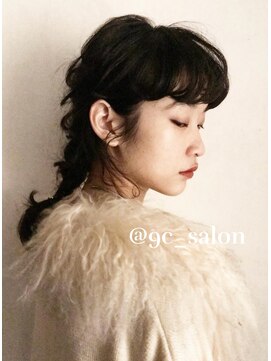 ナンシー(9c) 抜け感×パーティヘア