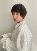 コンパクトマッシュショート