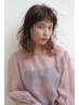 【社会人もOK】 イヤリングカラー＋カット　￥17,600　→　￥13,640