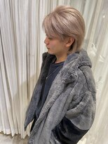 フリーラ 表参道(freera)&nbsp;メンズハイトーンスタイル