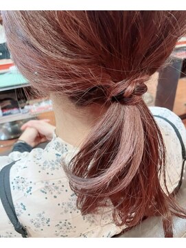 フリップ ヘア(FLIP HAIR) インナーカラー