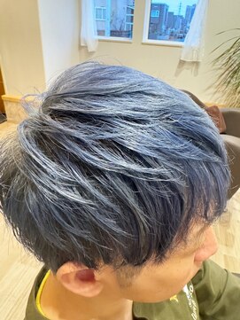 オルオル(Olu Olu) ブルーグレーカラー