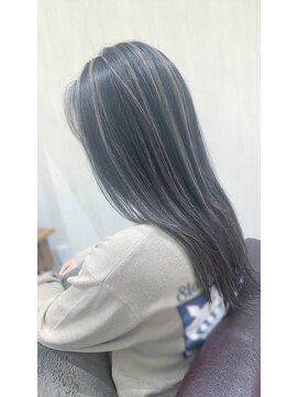 エルフォート(L.FORT) 外国人風かきあげセミロング