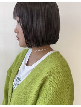 ヘアーサロン トランク(TRUNK) ミニボブ