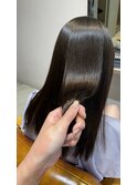 #さらツヤ縮毛矯正
